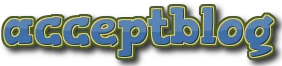 Logo acceptblog