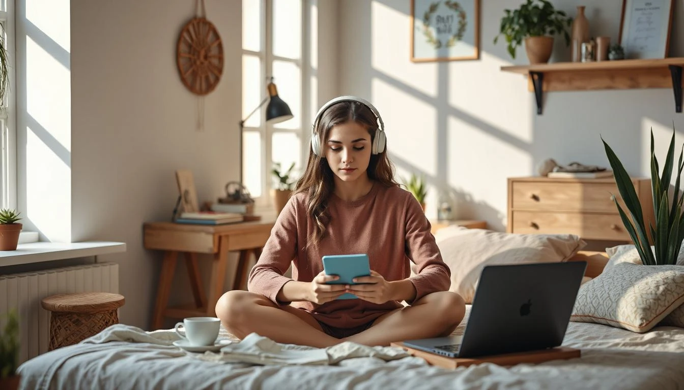 Mental Wellness Habits Trending Online